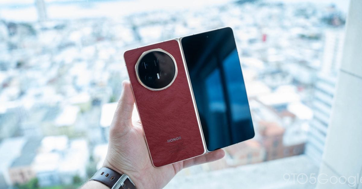 Honor presenta un plegable ancho con batería de 7,000 mAh y Robot Phone en agosto