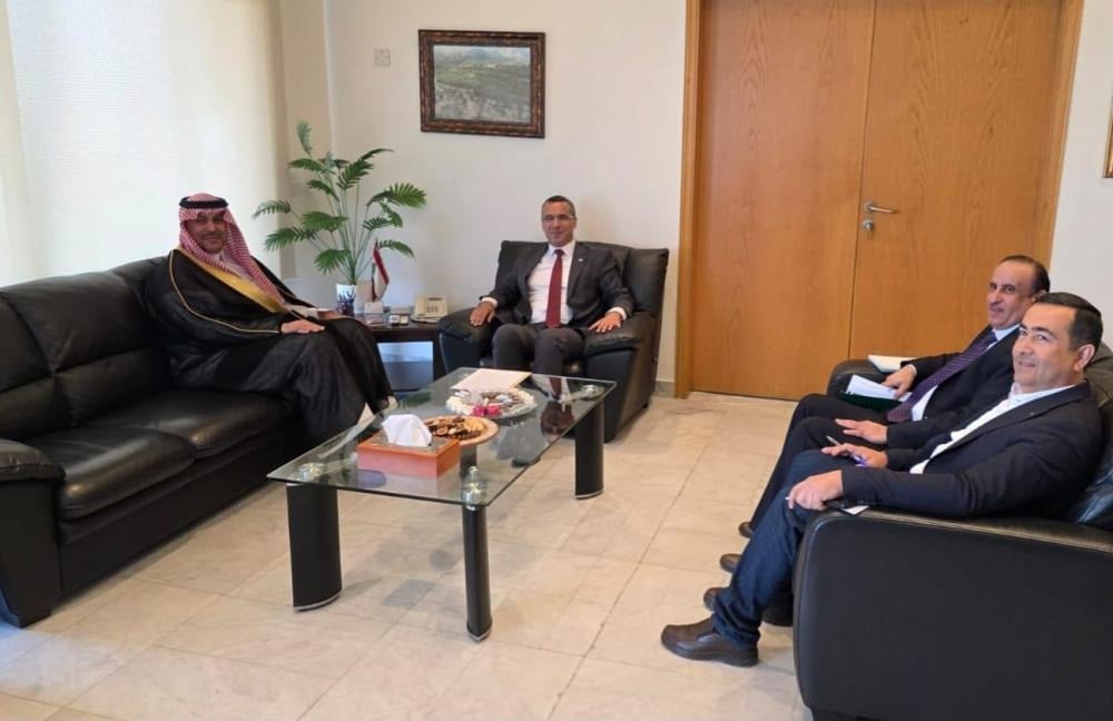 هاني يبحث مع السفير السعودي تعزيز التعاون الزراعي وتهيئة ظروف استئناف الصادرات