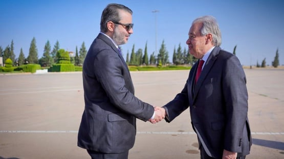 غوتيريش يزور دمشق ويدعو لدعم دولي شامل لسوريا