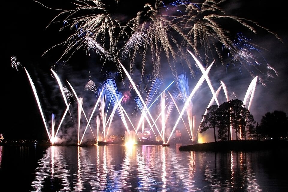 Les feux d'artifice polluent l'air et l'eau bien au-delà des explosions