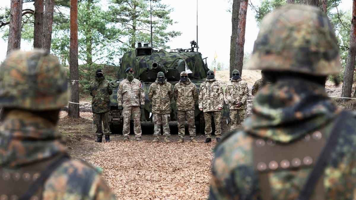 Ukraine Requests €6.6 Billion European Aid for Military Support