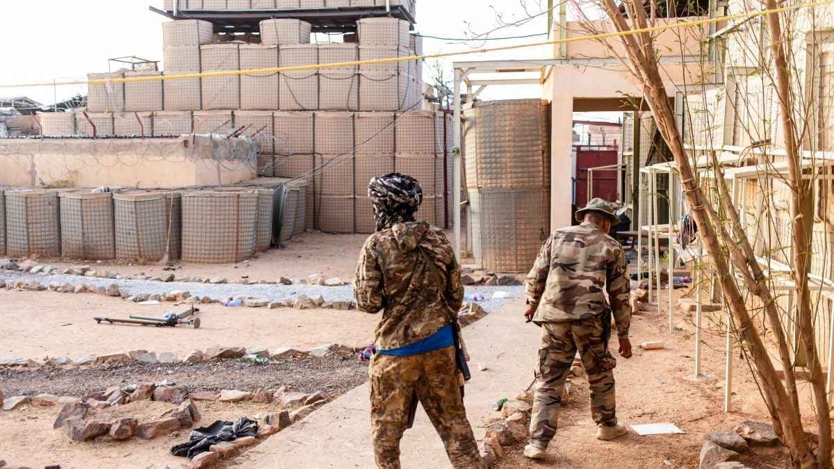 Сепаратисты атаковали военный конвой в северном Мали