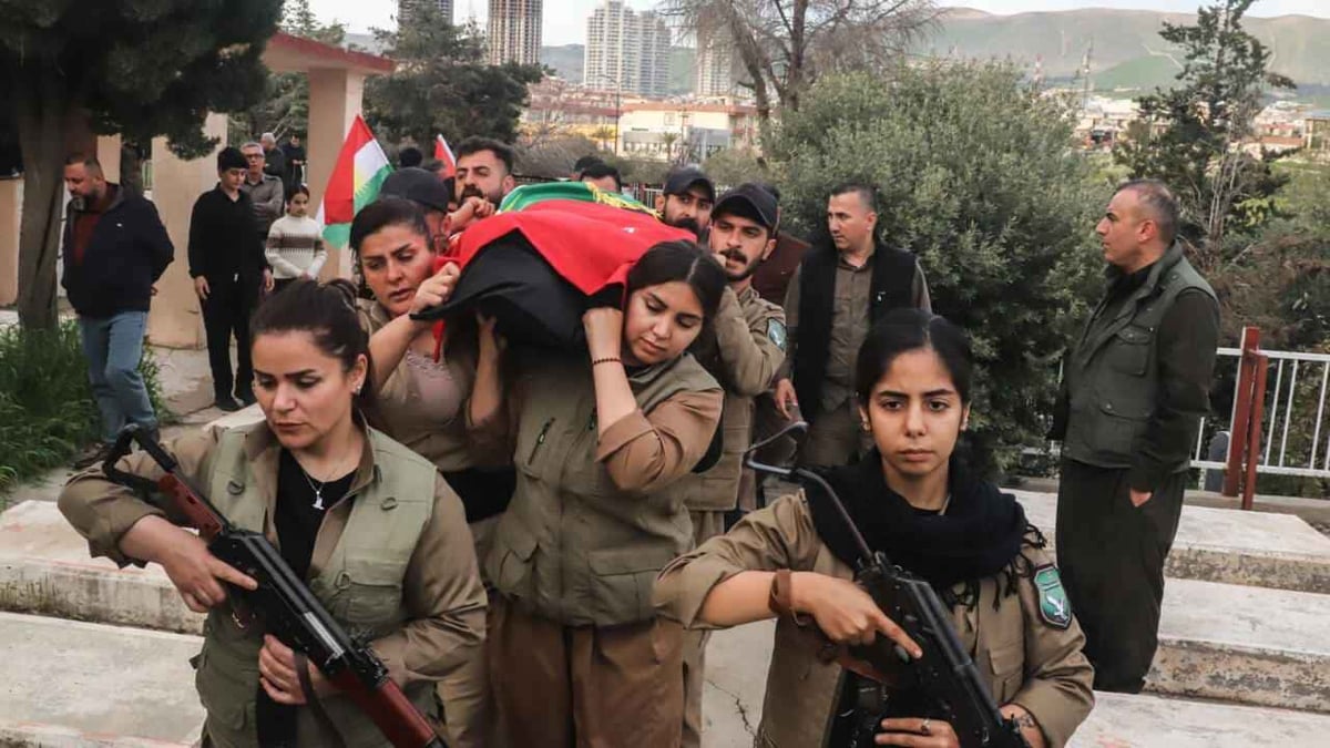 Irán intensifica ataques contra grupos kurdos por preocupaciones estratégicas
