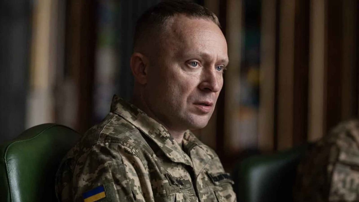 Le général Mikhaïlo Drabati nommé chef de l’armée ukrainienne par Zelensky