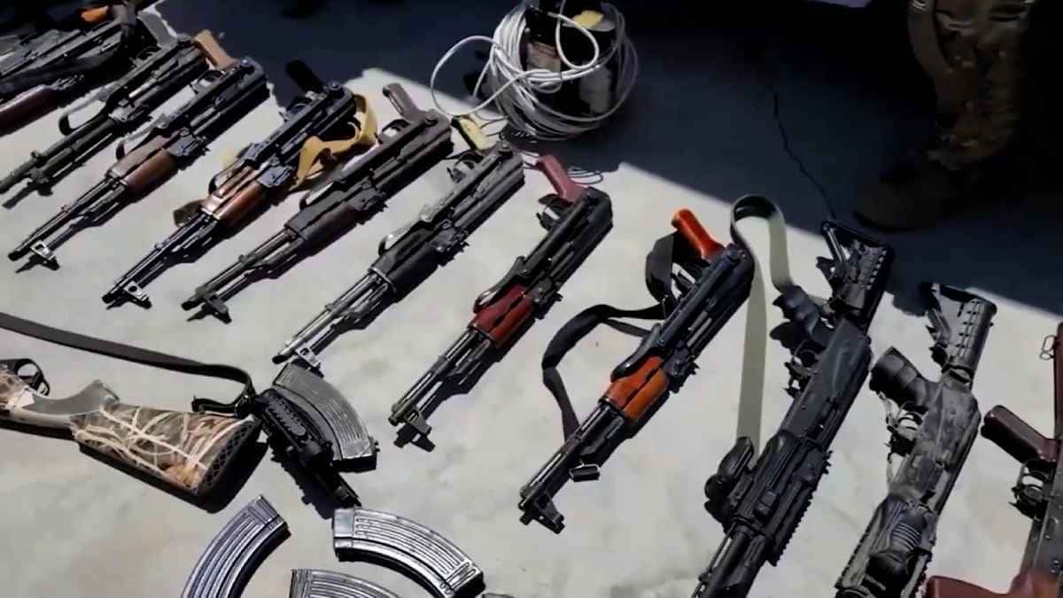 Irak intensifica esfuerzos para controlar el armamento fuera de ley en el país