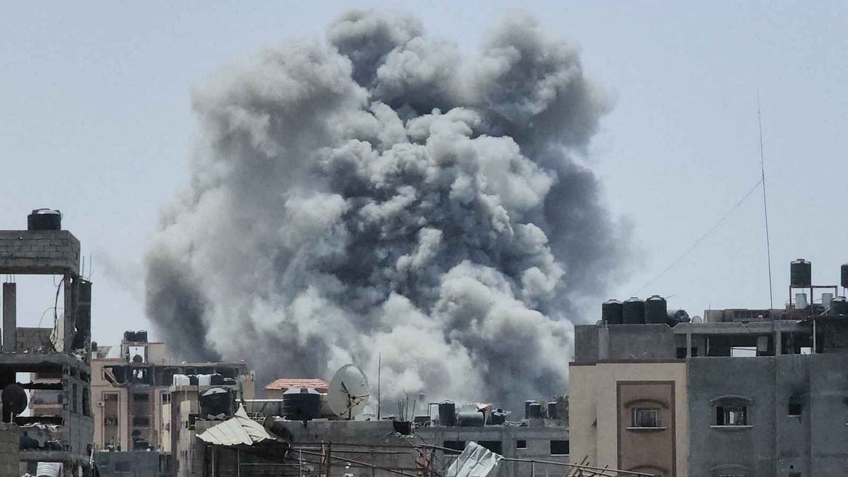 اغتيال مسؤول أمني بارز شمال قطاع غزة بغارة إسرائيلية