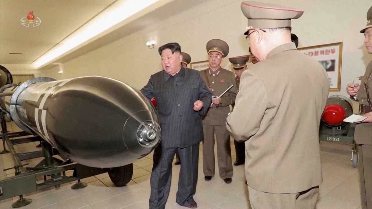North Korea Vows Continuous Modernization of Nuclear Weapons Capabilities