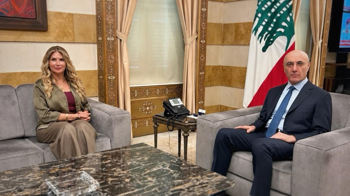 الحجار استقبل محافظ لبنان الشمالي: لضرورة التزام الشروط البيئية