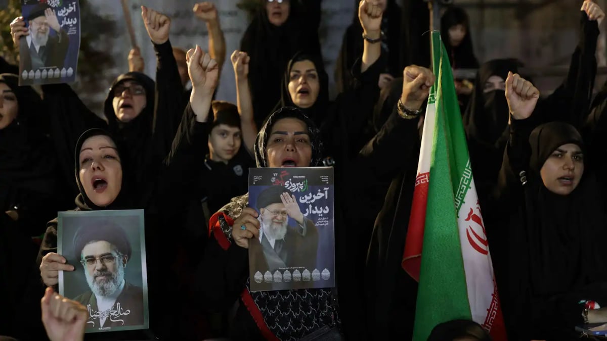 Israel Posts Satirical Message on Khamenei Funeral Ceremony