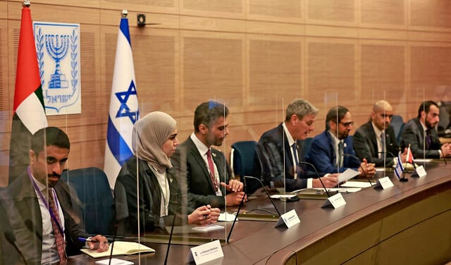 Canal 12: reuniones secretas israelíes y emiratíes para coordinar posturas contra Irán