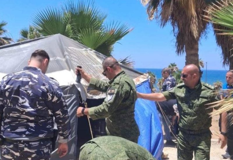 Beirut Launches Extensive Campaign to Remove Illegal Tents