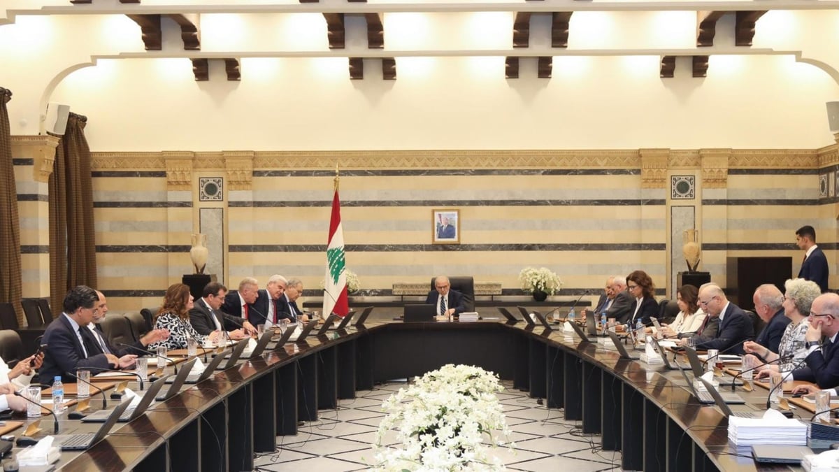 مجلس الوزراء يقرّ إنشاء اللجنة العليا اللبنانية – السورية المشتركة