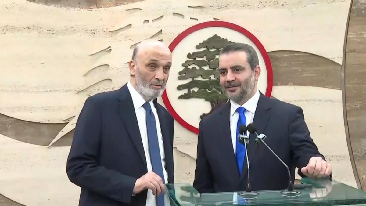 Samir Geagea señala a Hezbolá sobre el acuerdo marco en Washington