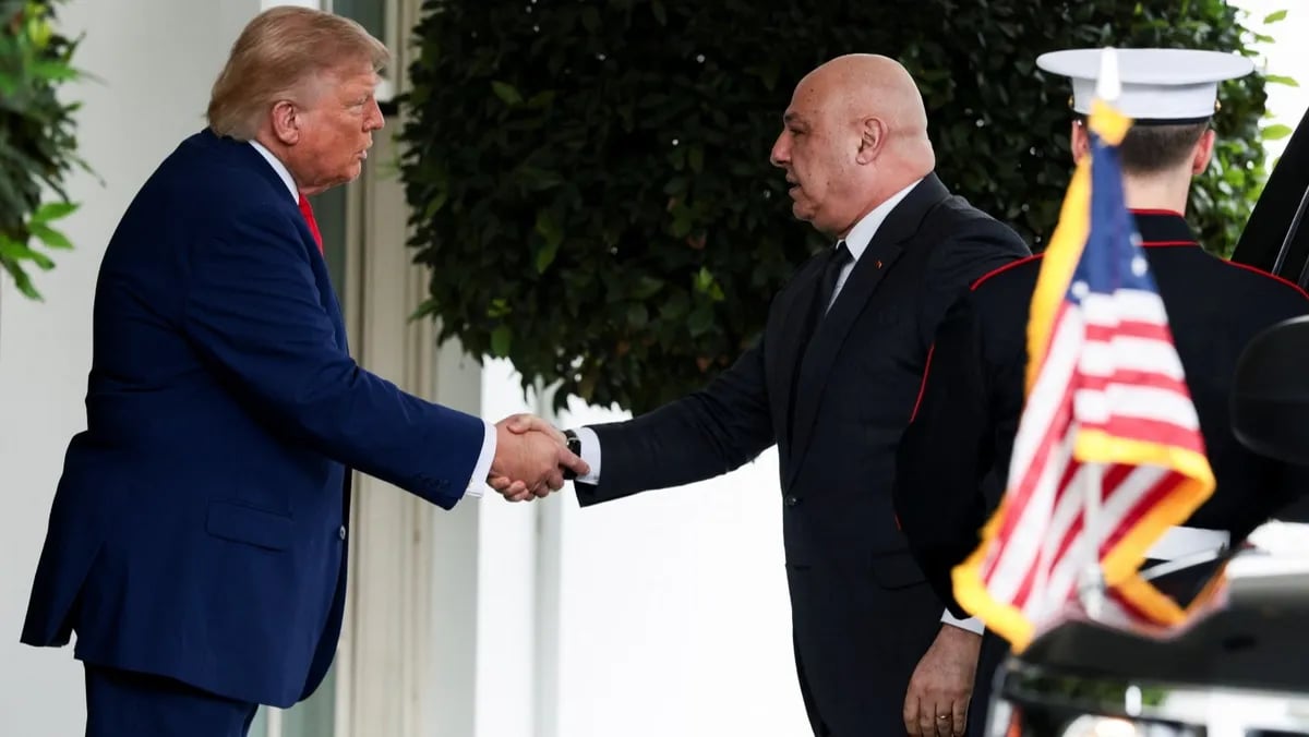 Трамп и Аун обсудили перспективы стабилизации Ливана