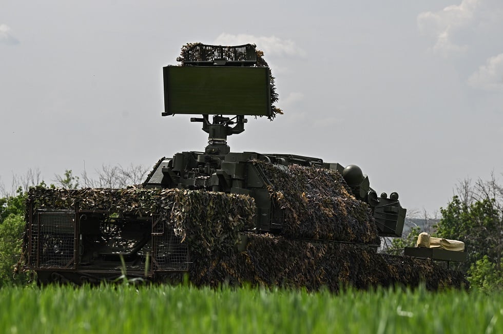 Russian Air Defenses Shoot Down 349 Ukrainian Drones Overnight