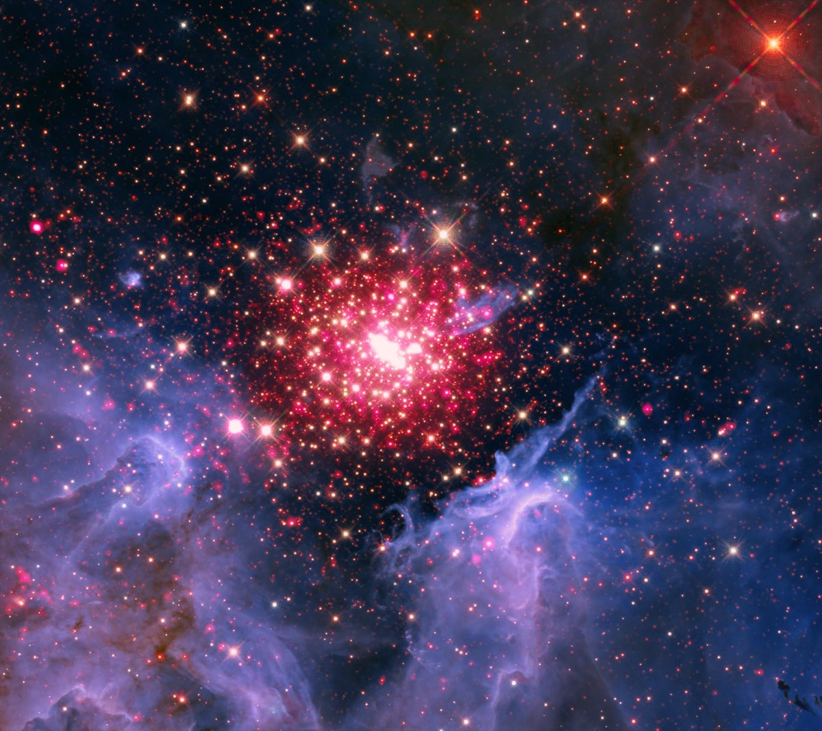NASA dévoile quatre images cosmiques aux couleurs patriotiques pour les 250 ans des États-Unis