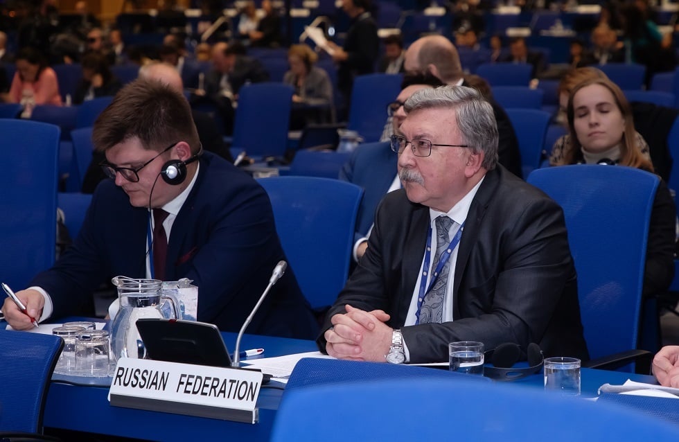 Ольянов: МАГАТЭ обязана контролировать поставки британского урана в Киев