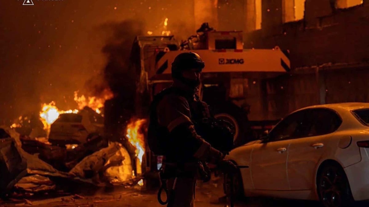 Kiev Mayor Calls Recent Russian Missile Attacks the Worst Since 2022