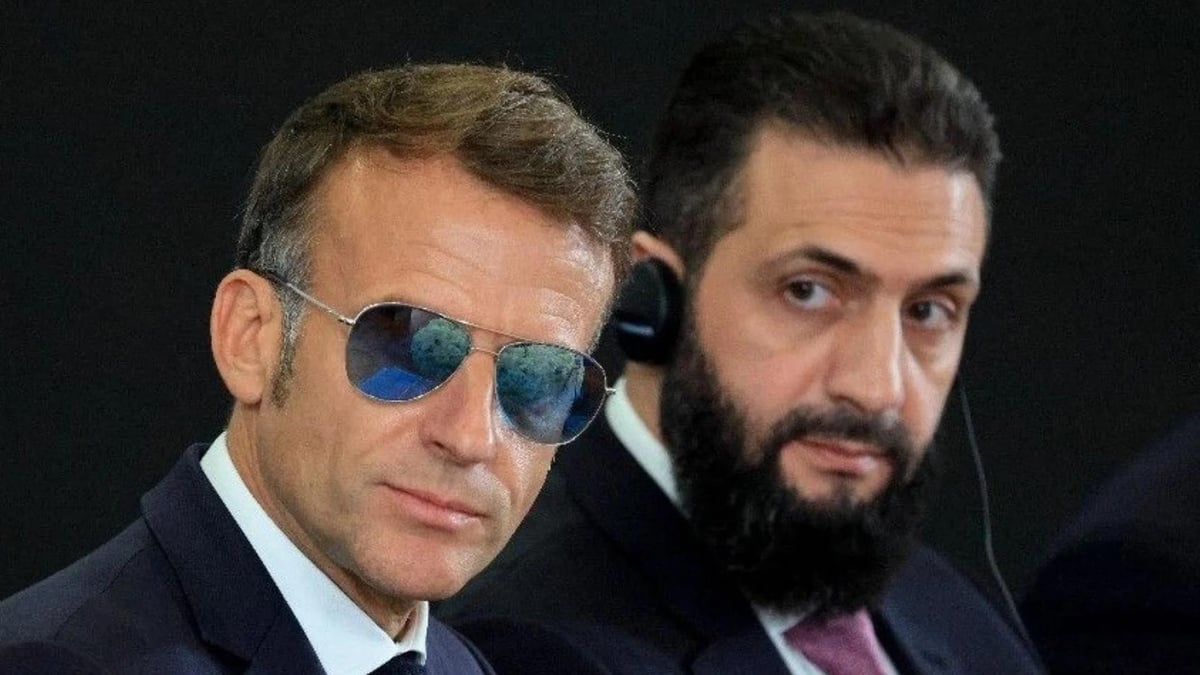 ماكرون والشرع.. ولبنان ثالثهما!