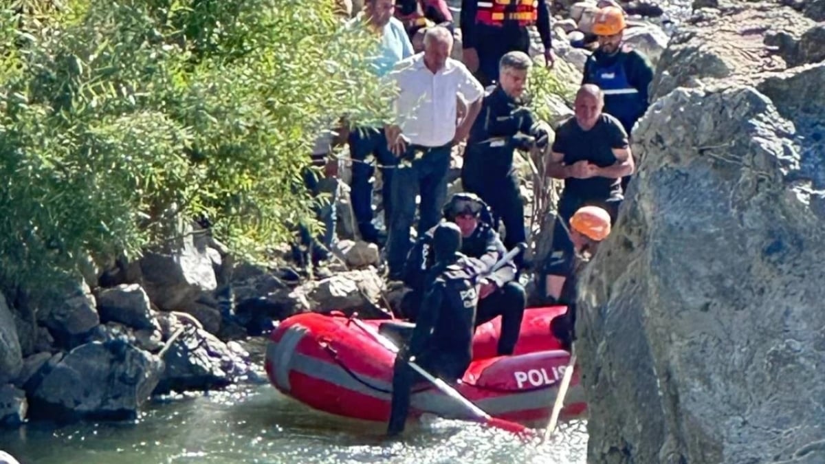 Syrian Father Saves Son but Disappears in Kayseri River Incident