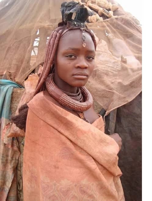 Namibia's Himba Tribe Maintains Cleanliness Without Water Using Smoke Baths