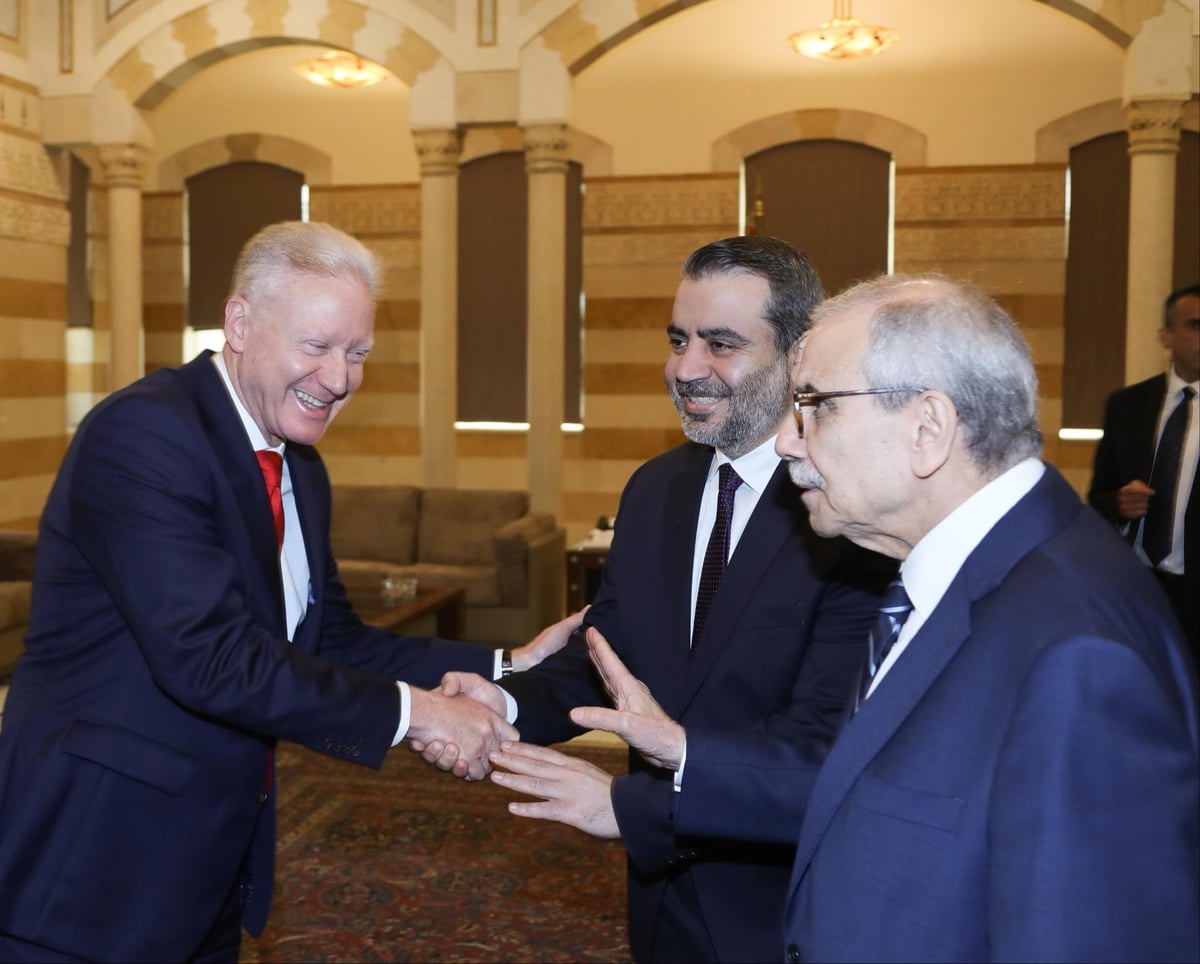 Rajji on Al-Shibani Visit: A New Page in Relations with Syria