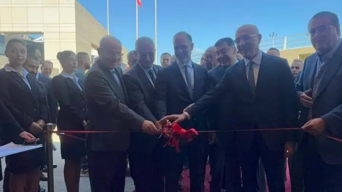 Minister Faiz Rassamni Inaugurates Renovated VIP Lounge at Beirut Airport
