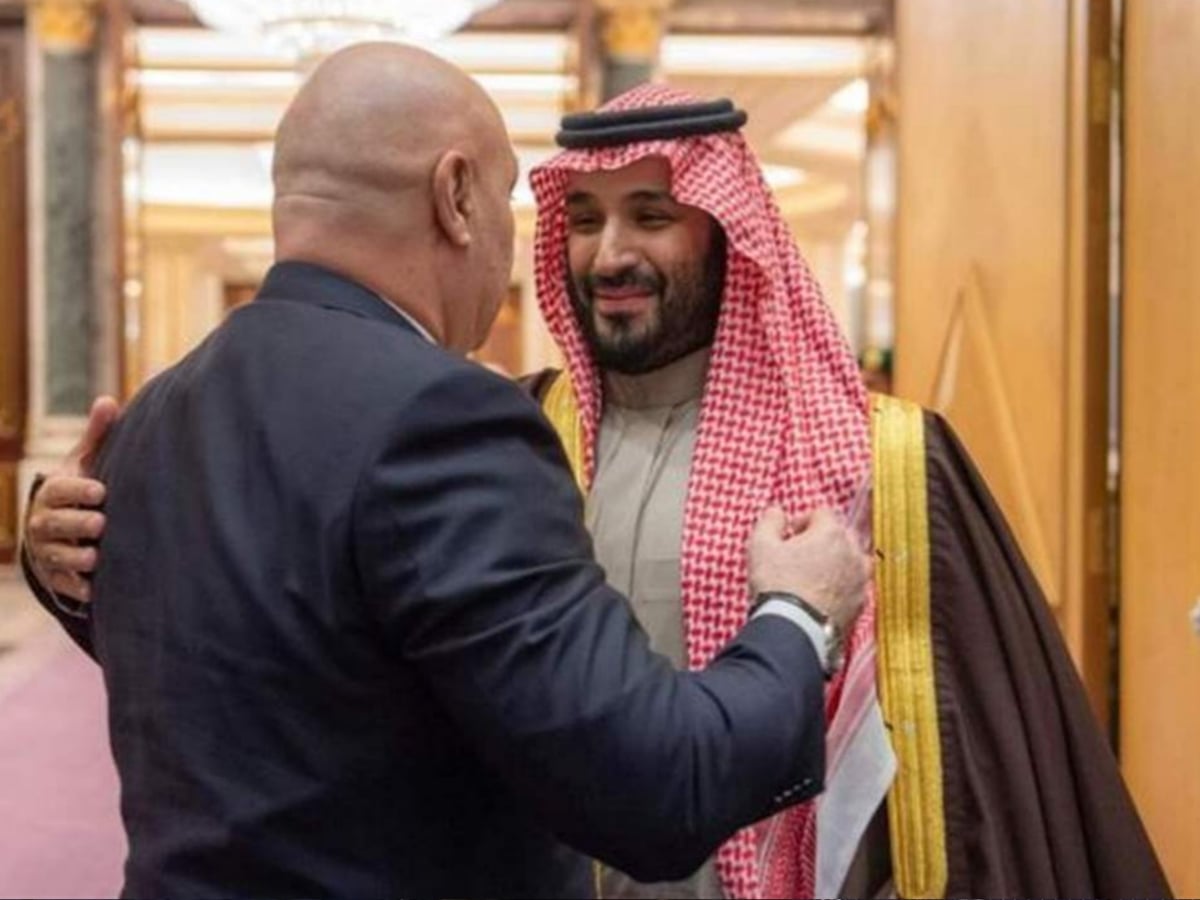 ولي العهد السعودي يدعو الرئيس اللبناني لزيارة المملكة