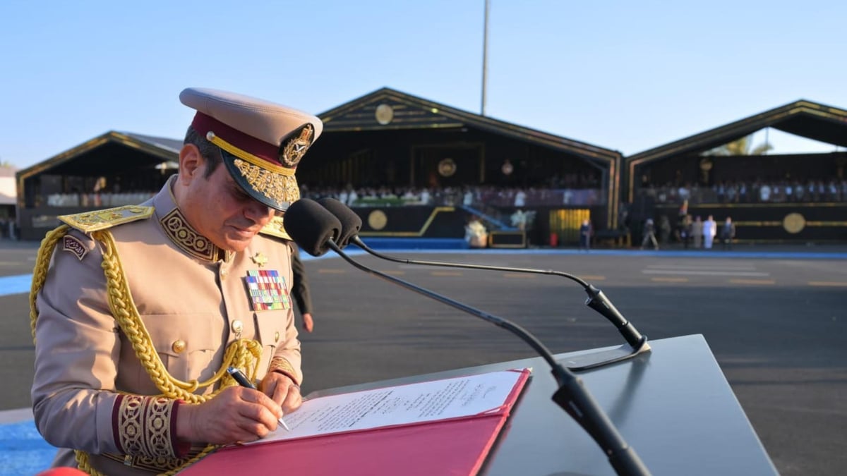 President Sisi Appoints Senior Officials to Strengthen Egypt's Crisis Management
