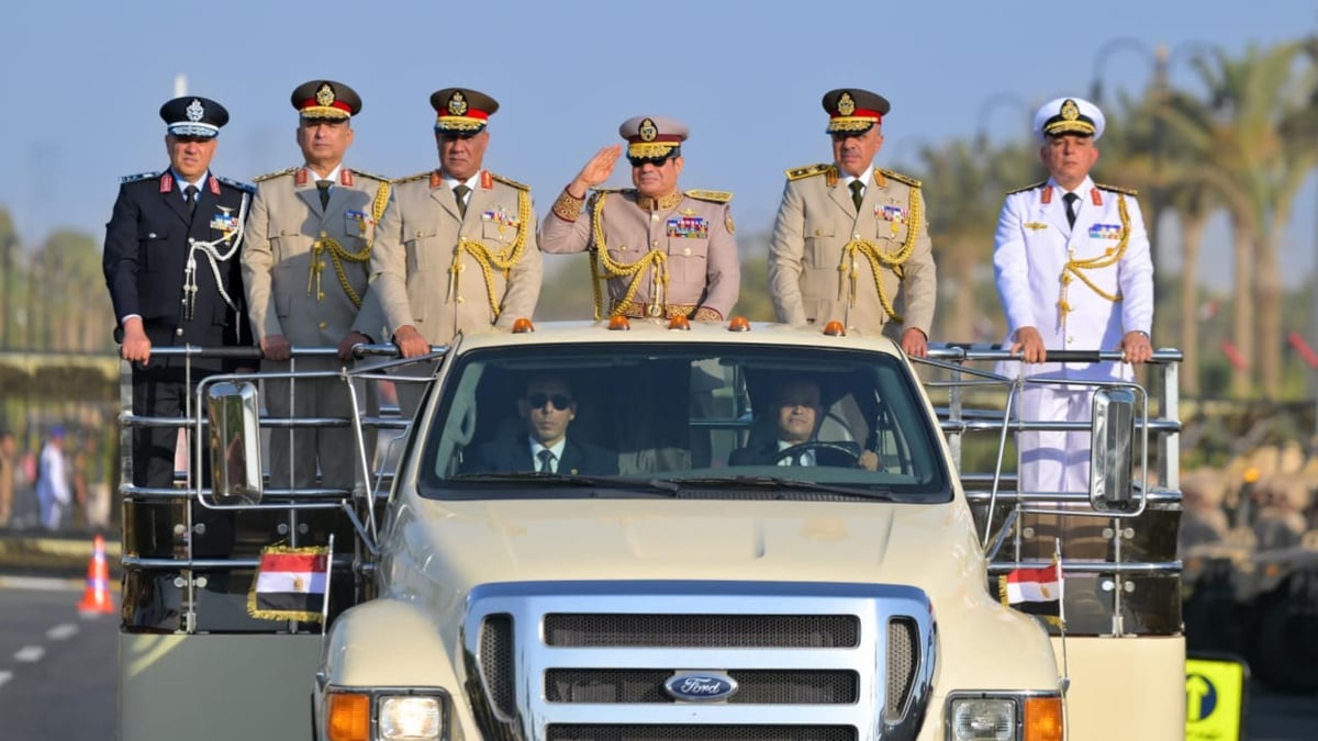 السيسي يفتتح القيادة الاستراتيجية للدولة بالعاصمة الجديدة