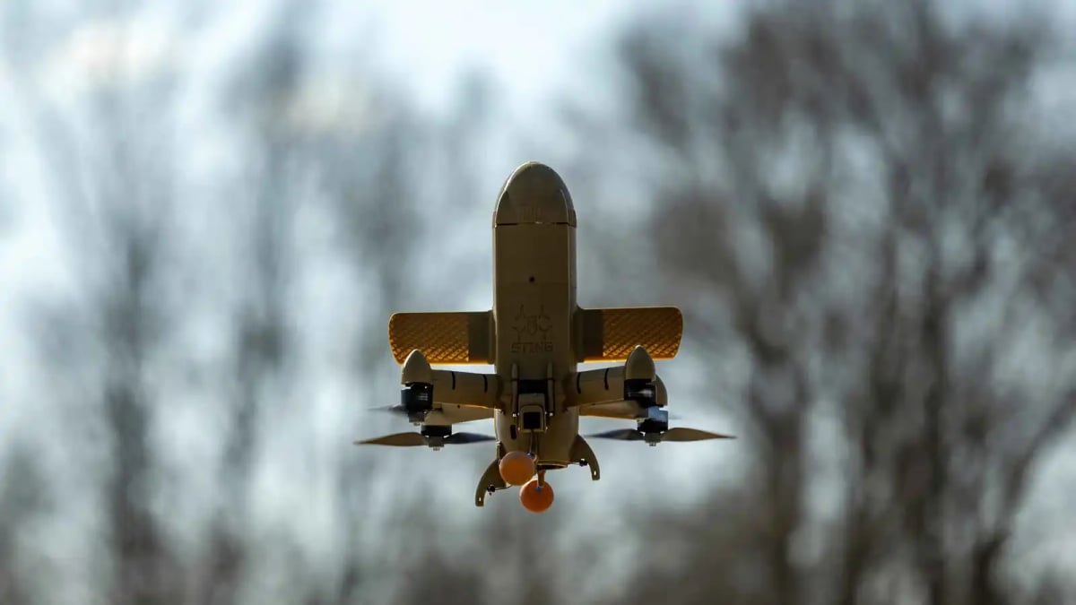 Ukrainian Drone Unit Conducts Covert Strikes Deep Inside Russia