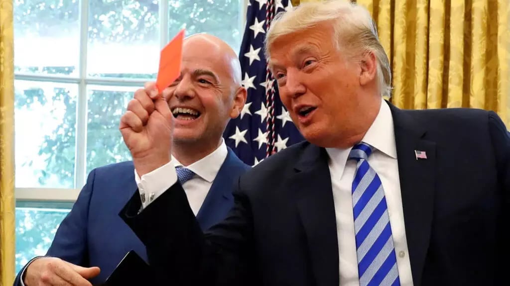 Trump appelle Infantino pour annuler suspension d’un joueur américain au Mondial 2026