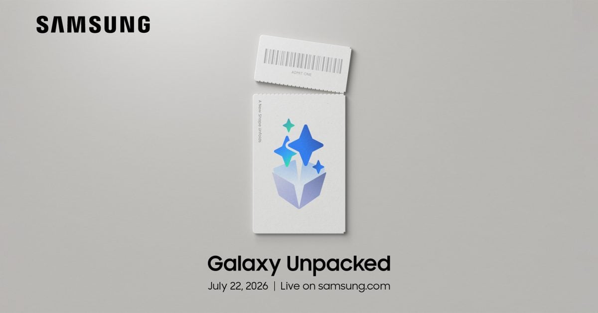 سامسونج تعلن عن حدث 22 يوليو لإطلاق سلسلة Galaxy Z Fold 8 وWatch 9 مع خصم يصل إلى 1200 دولار