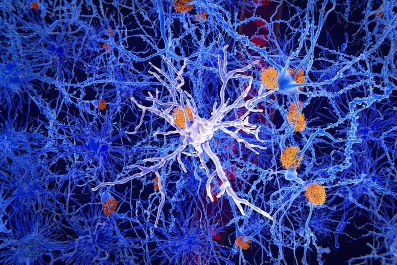 OLE molecule restores microglial function to combat Alzheimer's disease