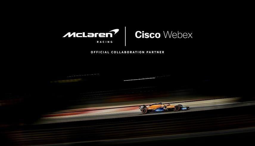 McLaren расширяет сотрудничество с Cisco в Формуле-1