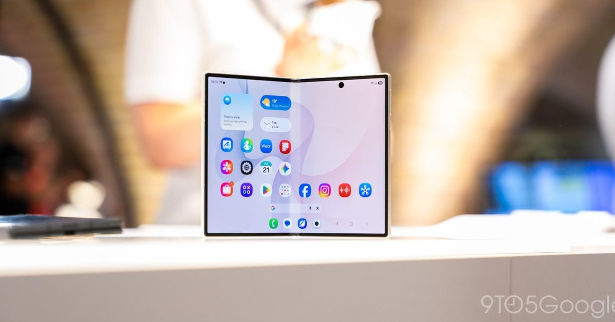 Galaxy Z Fold 8's Wider Design Offers No Real Video Space Gain