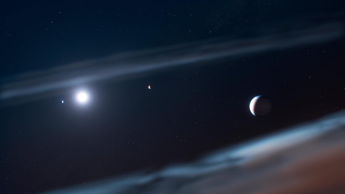 James Webb Telescope Detects Hidden Giant Planet in Beta Pictoris System