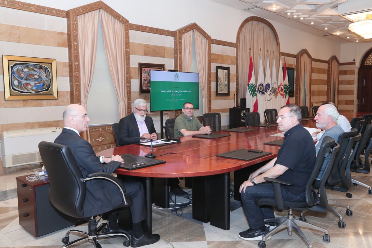 الحجار: مدن الجنوب ستُبنى من جديد