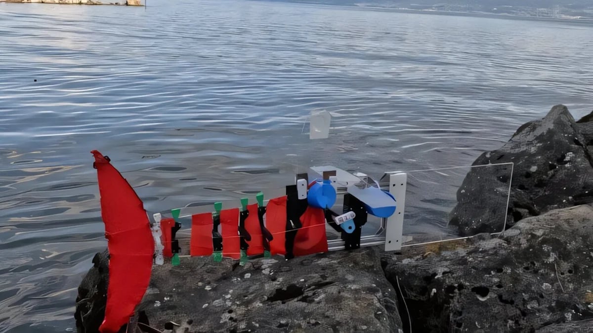 Robot poisson extensible de 2 à 10 pieds grâce à une simple modification