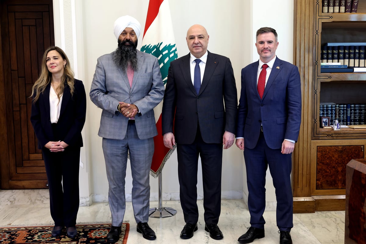 Sarai Conveys Invitation to President Aoun for Canada Visit