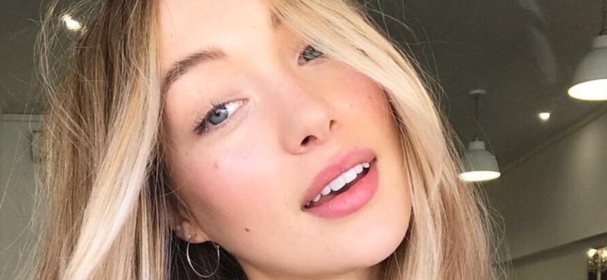 Penny Lane commands attention in polka-dot bikini at Miami Swim Week