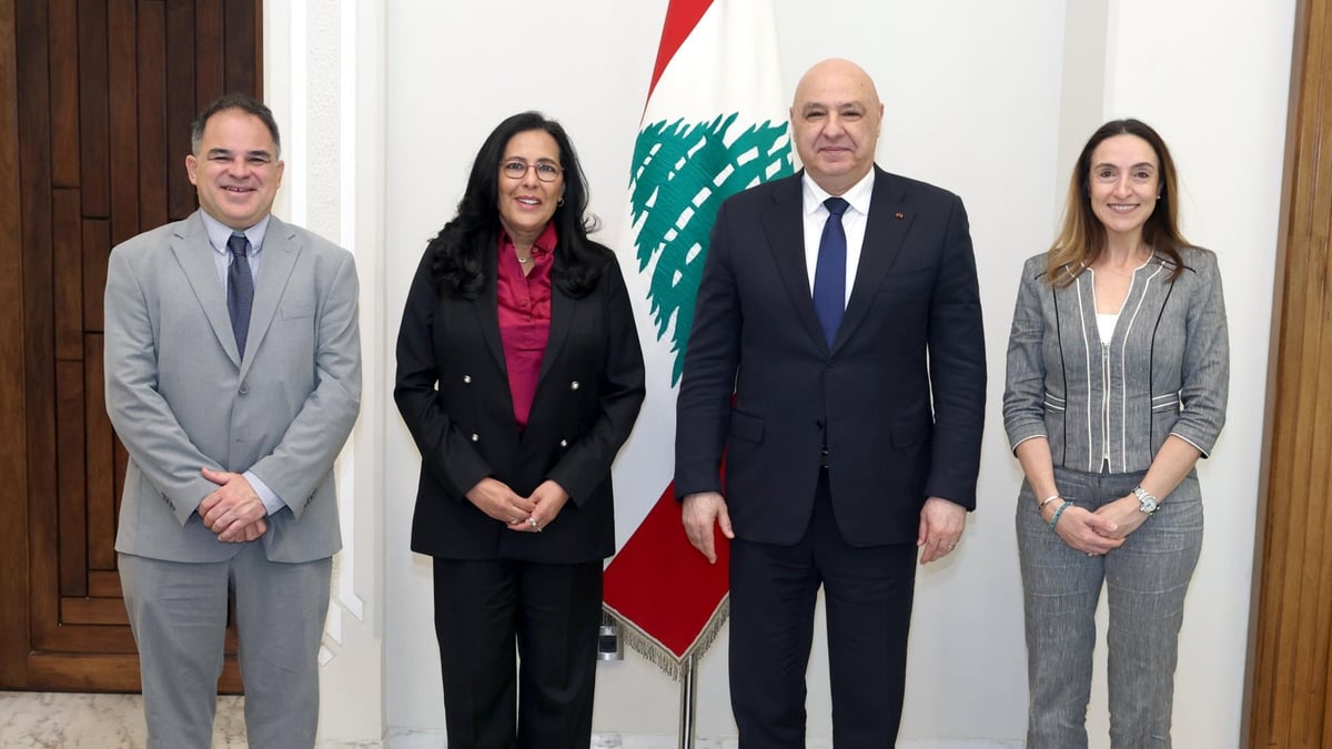 الرئيس عون: لبنان بحاجة إلى دعم البنك الدولي وشركائه