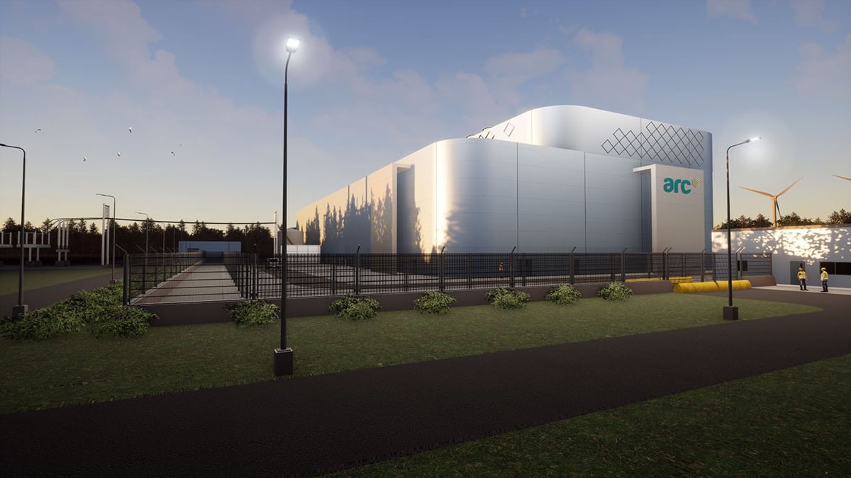 ARC Clean Technology avanza con el primer reactor modular de 100 MW refrigerado por sodio en Idaho