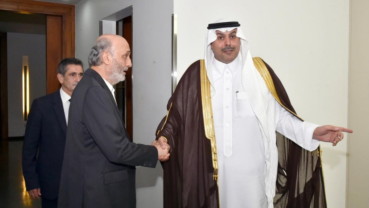 Jumblatt Discusses Situation with Saudi Ambassador