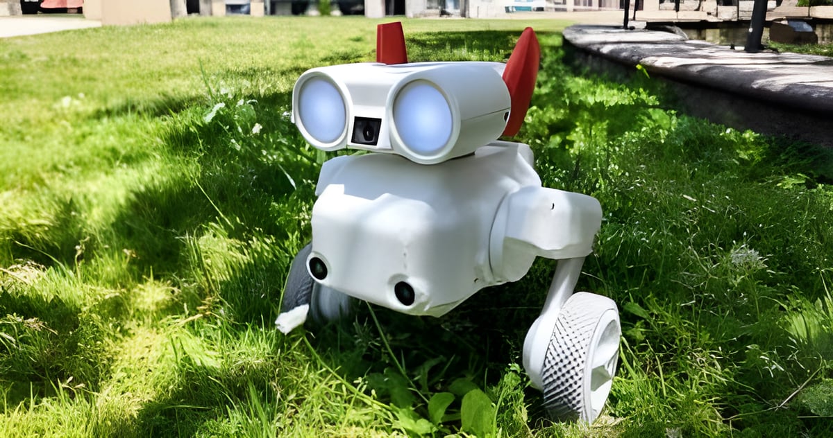 Beni Robot Dog Launches at $800 with 4K Tracking, 29 km/h Speed