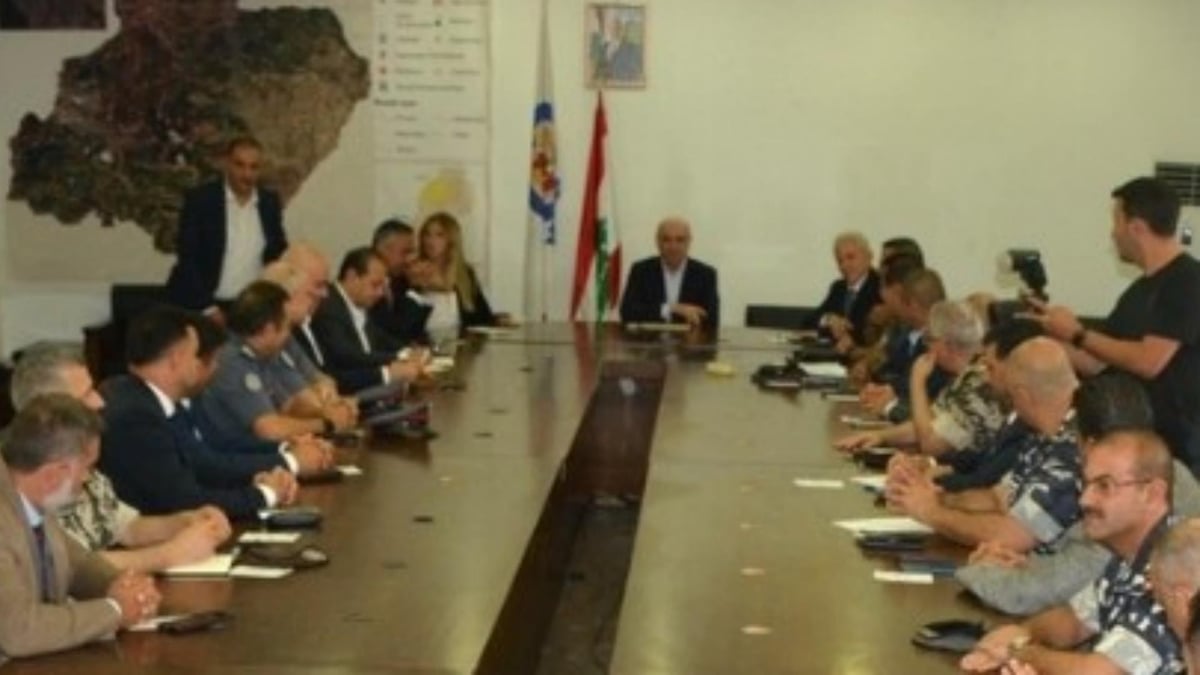 وزير الداخلية في طرابلس
