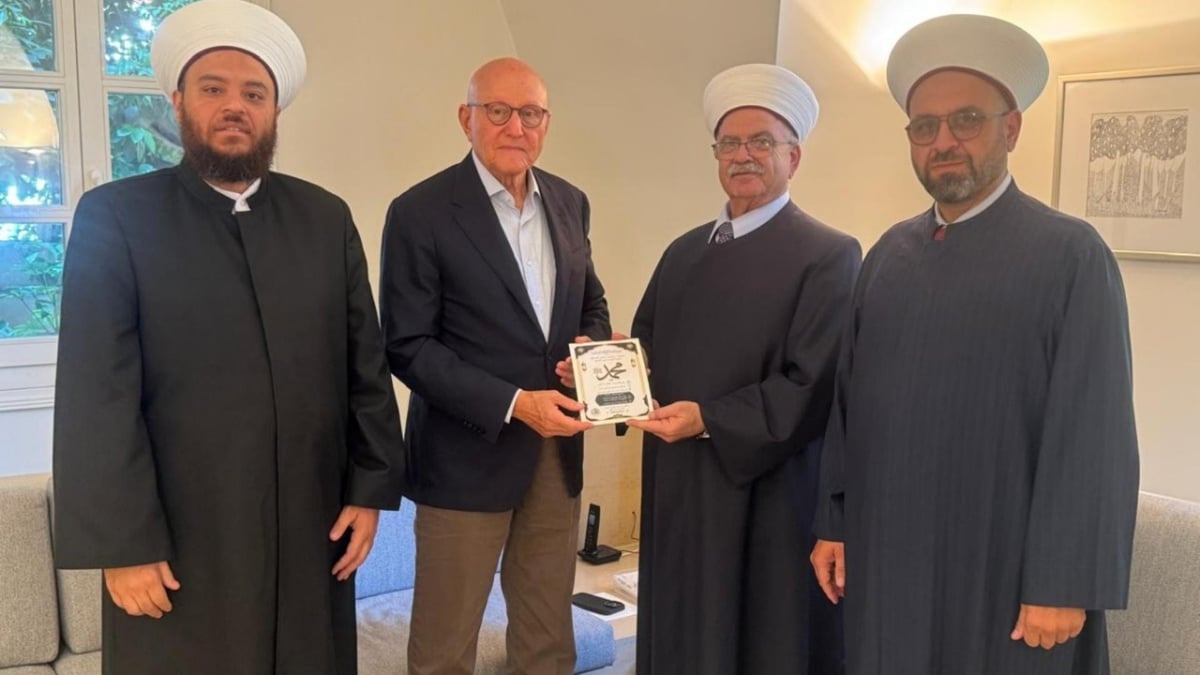 تمام سلام استقبل المدير العام للأوقاف