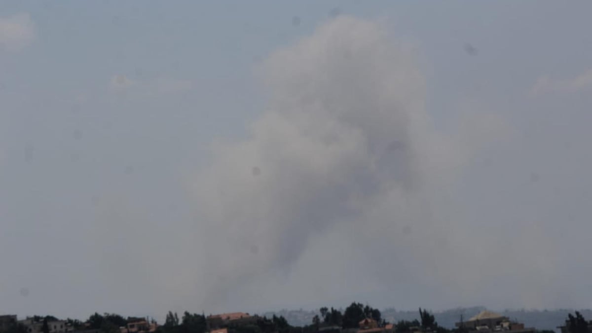 Grande explosion à al-Tira - Marjayoun