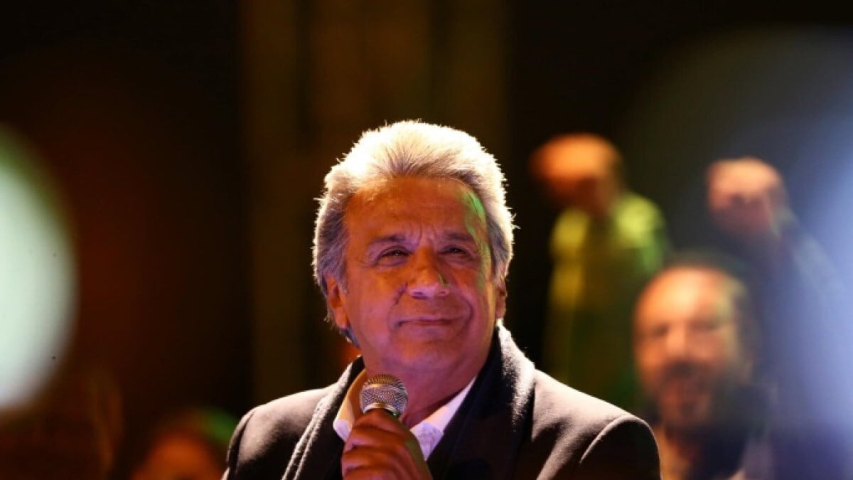 Ecuador Jails Ex-President Lenin Moreno for 5 Years in Bribery Case