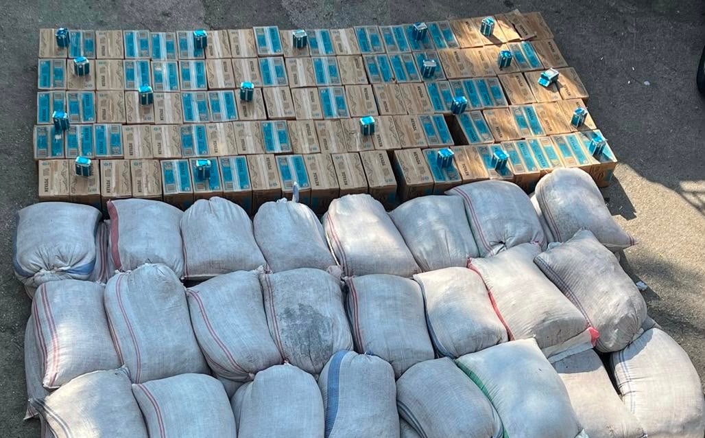 بالصّور: ضبط مواد غذائية مهرّبة!